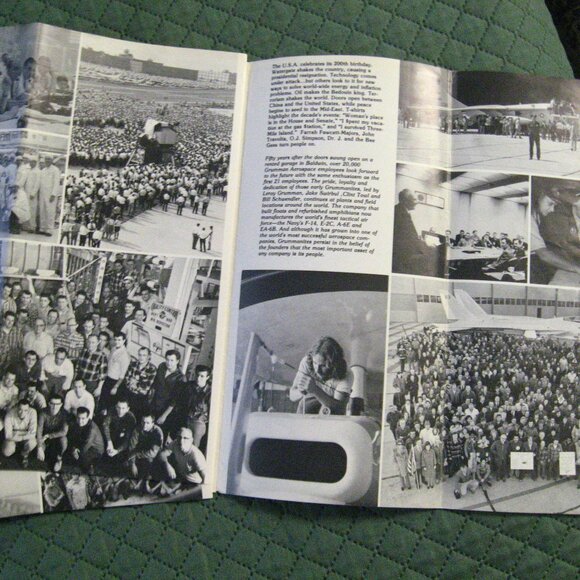 Grumman Aerospace Corporation May 1980 Plane News - Picture 9 of 9